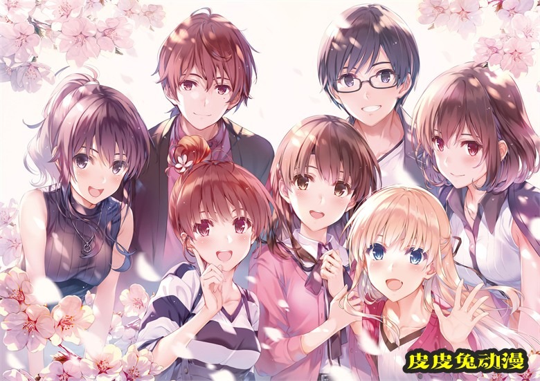 (画集) [深崎暮人] 冴えない彼女の育てかた 深崎暮人画集 下 Fine.