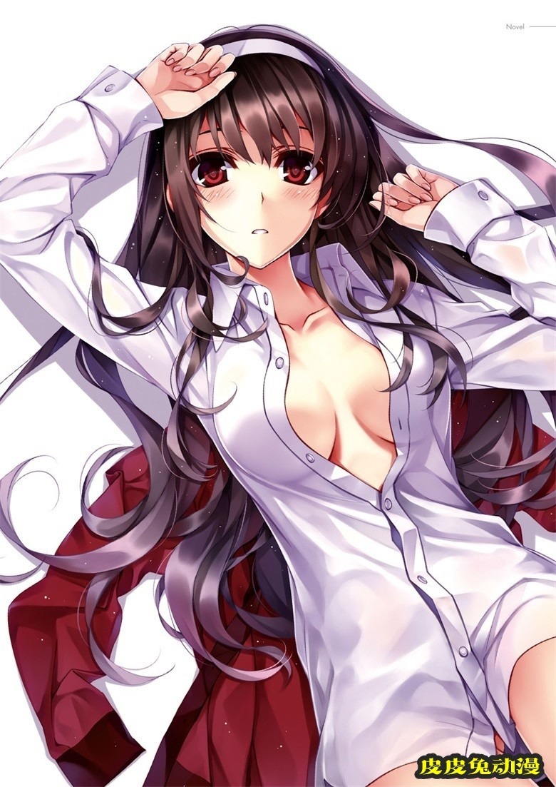 (画集) [深崎暮人] 冴えない彼女の育てかた 深崎暮人画集 上 Flat.