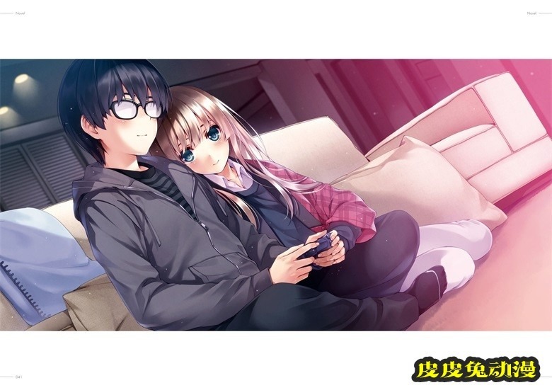 (画集) [深崎暮人] 冴えない彼女の育てかた 深崎暮人画集 上 Flat.
