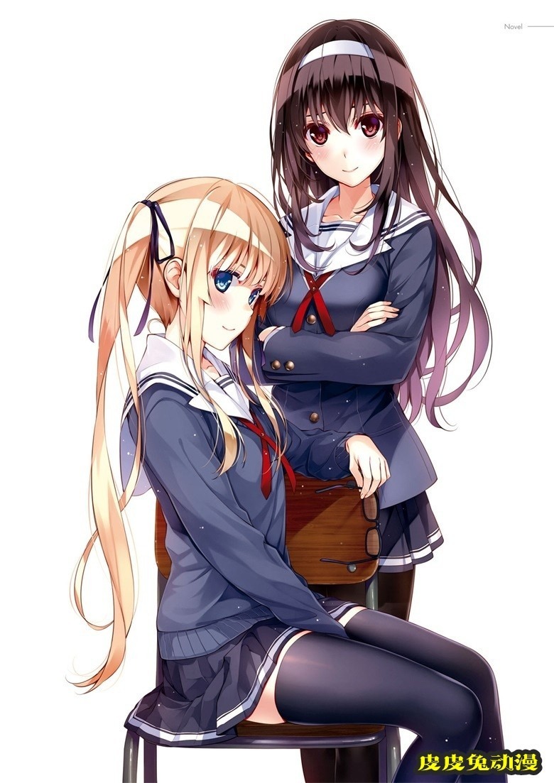 (画集) [深崎暮人] 冴えない彼女の育てかた 深崎暮人画集 上 Flat.