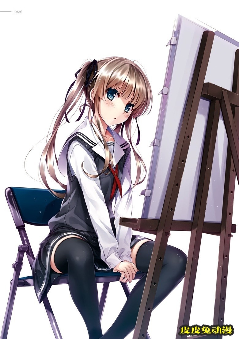 (画集) [深崎暮人] 冴えない彼女の育てかた 深崎暮人画集 上 Flat.