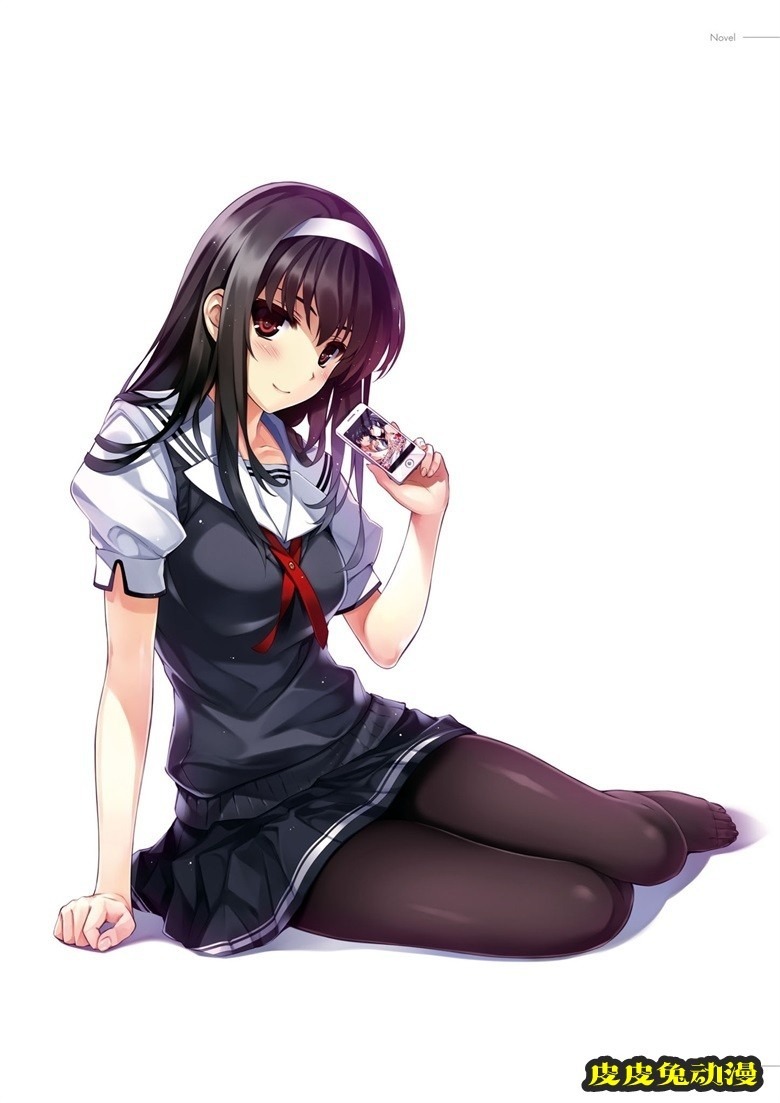 (画集) [深崎暮人] 冴えない彼女の育てかた 深崎暮人画集 上 Flat.