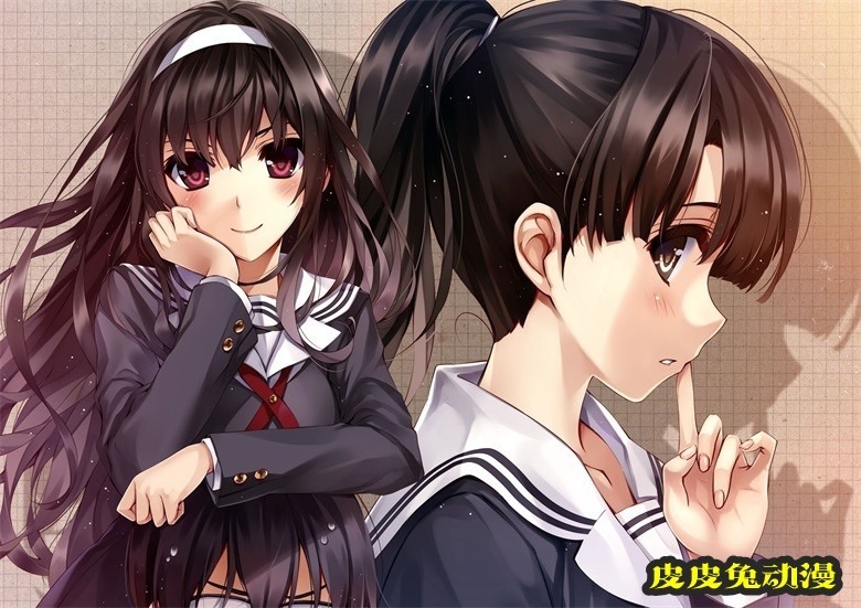(画集) [深崎暮人] 冴えない彼女の育てかた 深崎暮人画集 上 Flat.