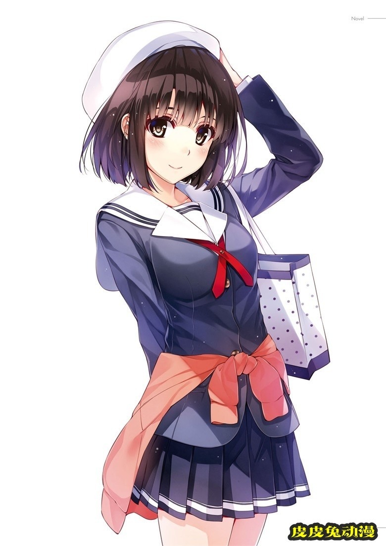 (画集) [深崎暮人] 冴えない彼女の育てかた 深崎暮人画集 上 Flat.