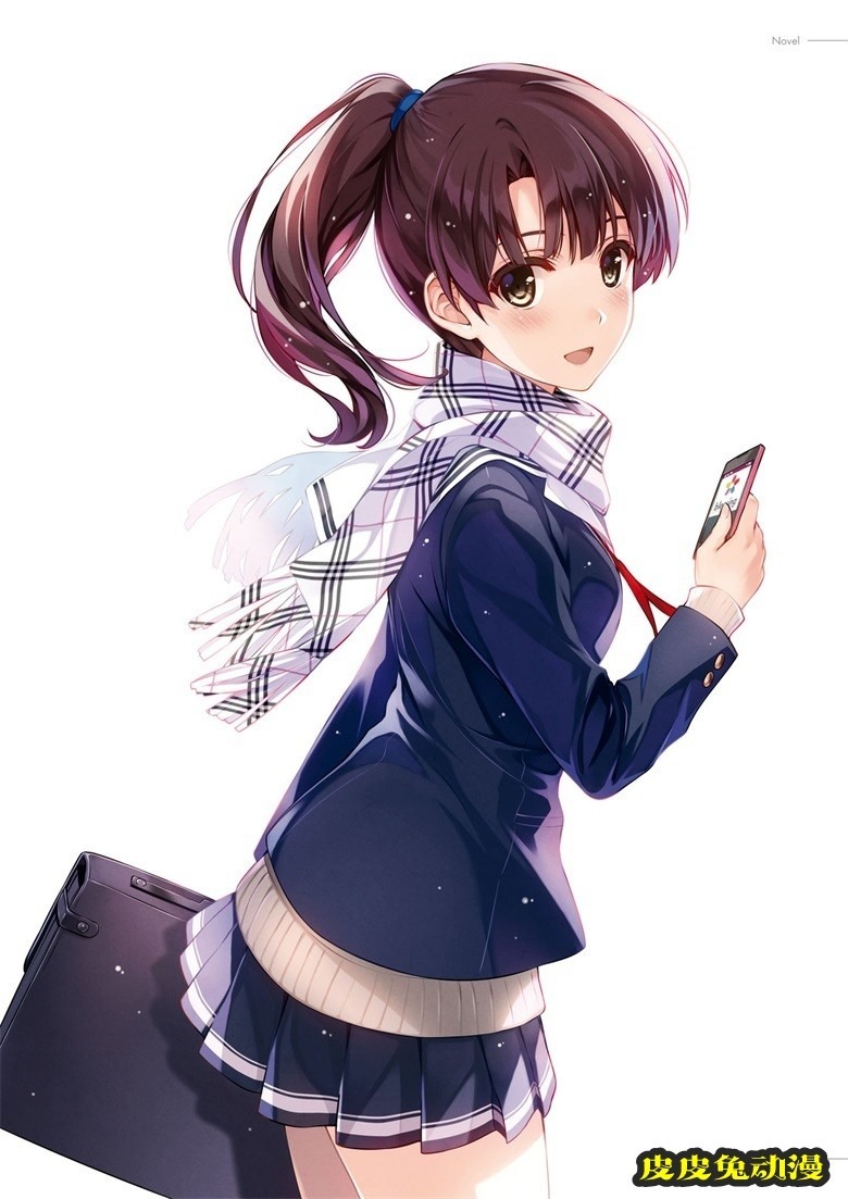 (画集) [深崎暮人] 冴えない彼女の育てかた 深崎暮人画集 上 Flat.