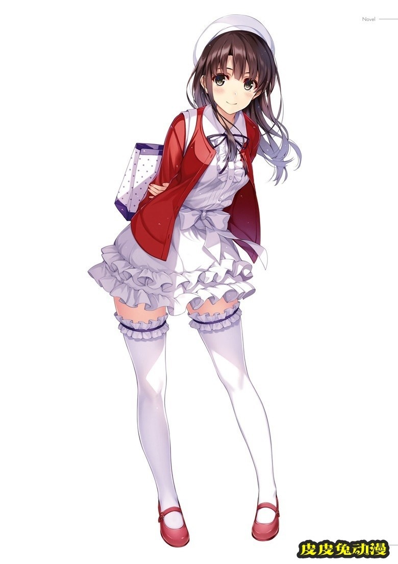 (画集) [深崎暮人] 冴えない彼女の育てかた 深崎暮人画集 上 Flat.