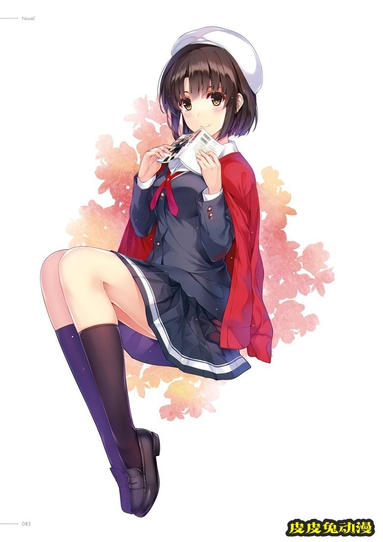 (画集) [深崎暮人] 冴えない彼女の育てかた 深崎暮人画集 上 Flat.