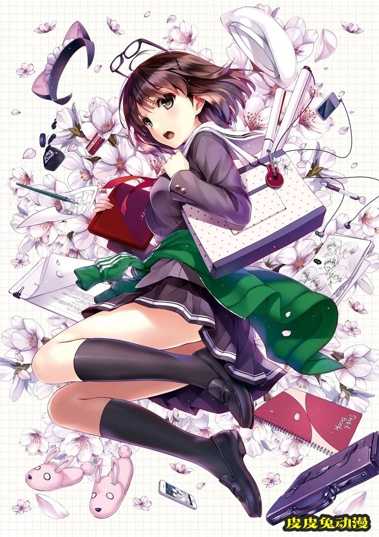 (画集) [深崎暮人] 冴えない彼女の育てかた 深崎暮人画集 上 Flat.