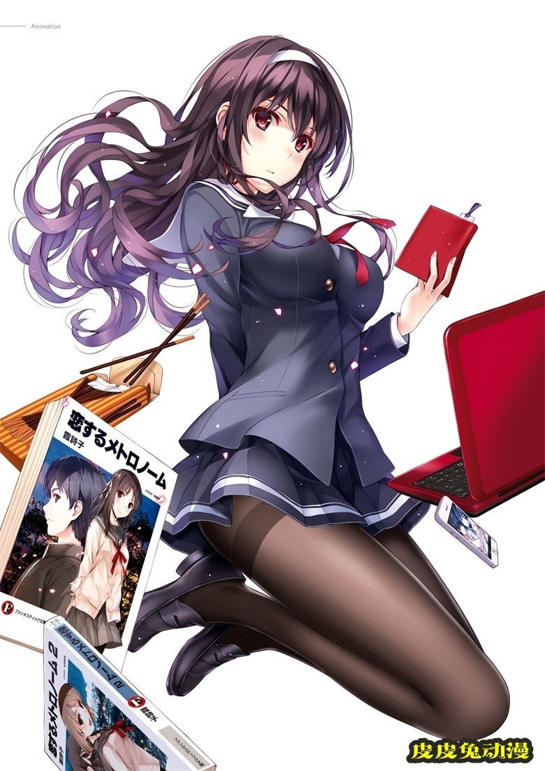 (画集) [深崎暮人] 冴えない彼女の育てかた 深崎暮人画集 上 Flat.