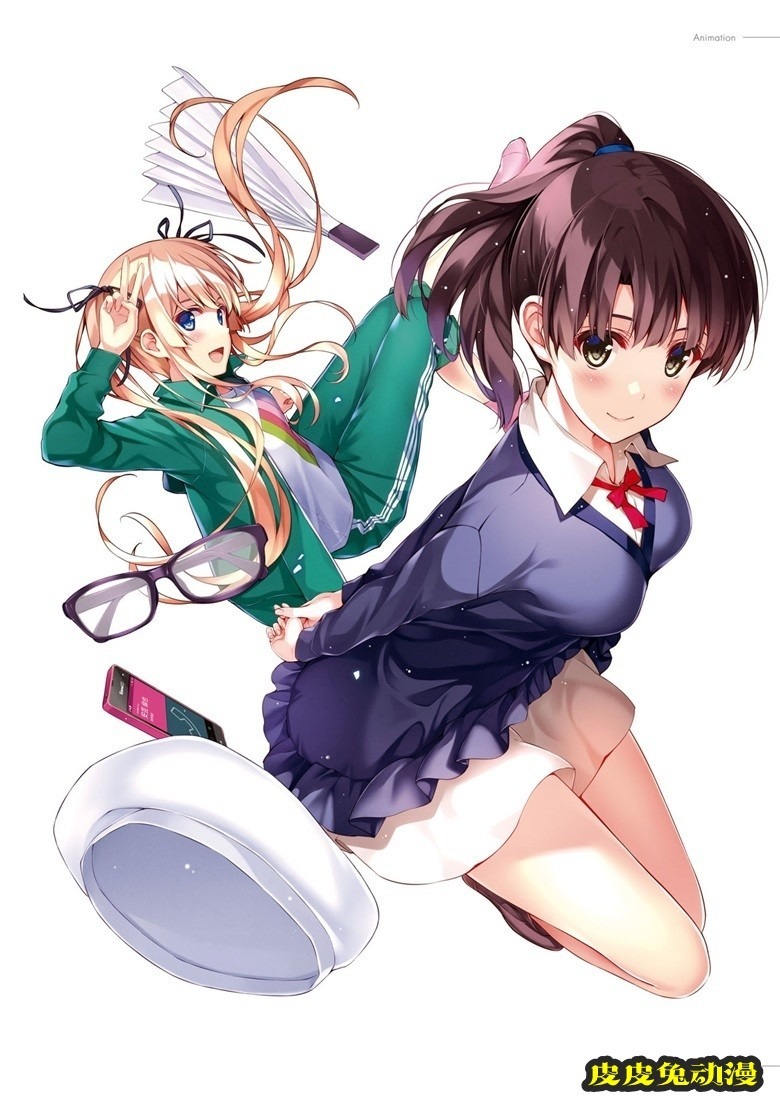 (画集) [深崎暮人] 冴えない彼女の育てかた 深崎暮人画集 上 Flat.