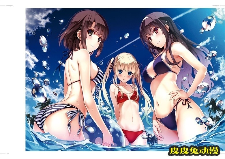 (画集) [深崎暮人] 冴えない彼女の育てかた 深崎暮人画集 上 Flat.