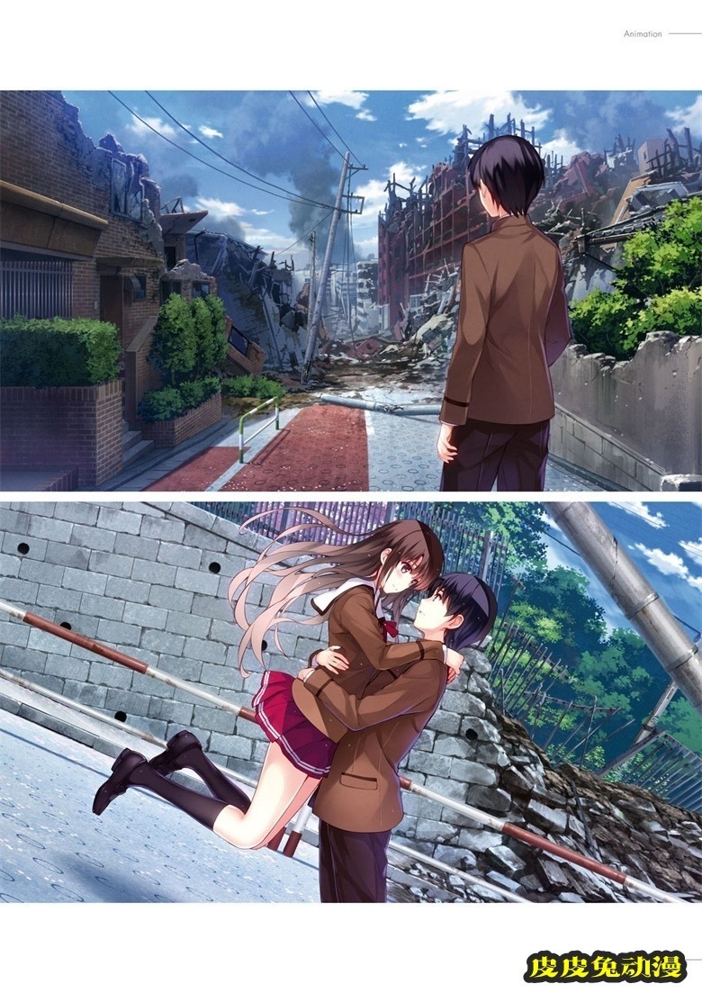 (画集) [深崎暮人] 冴えない彼女の育てかた 深崎暮人画集 上 Flat.