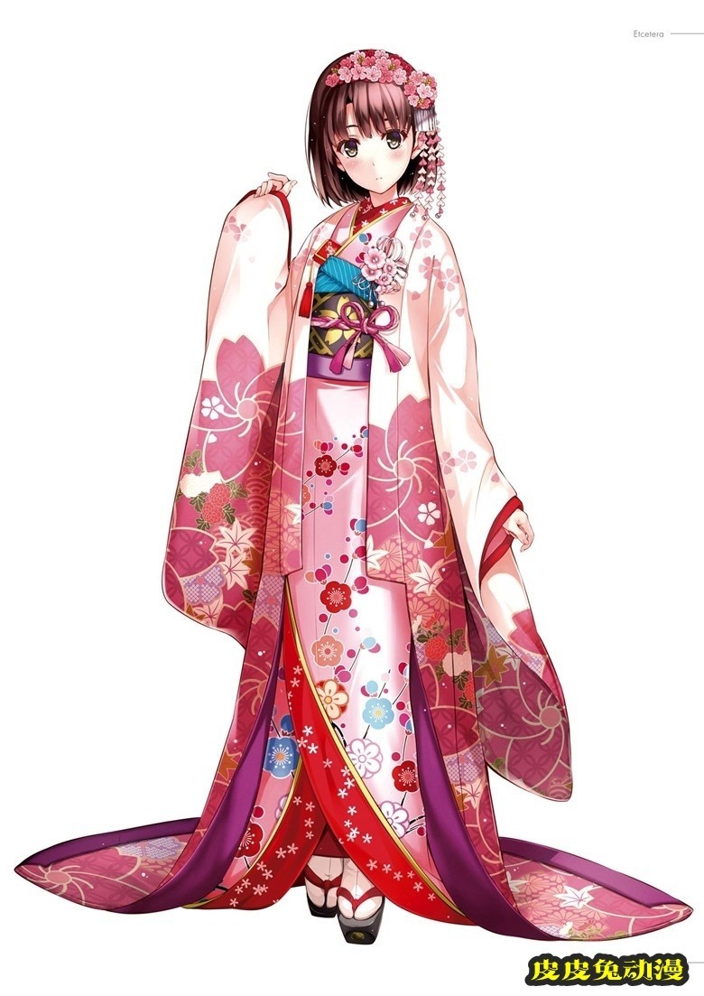 (画集) [深崎暮人] 冴えない彼女の育てかた 深崎暮人画集 上 Flat.