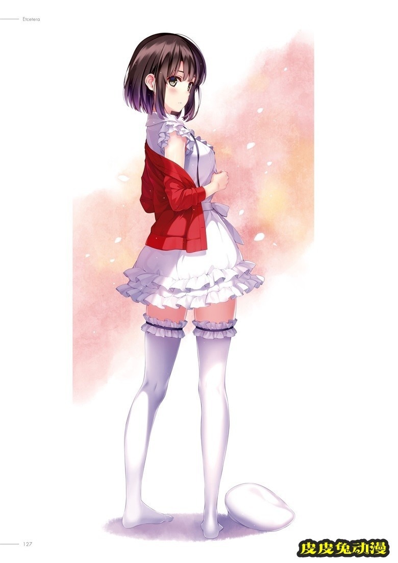 (画集) [深崎暮人] 冴えない彼女の育てかた 深崎暮人画集 上 Flat.