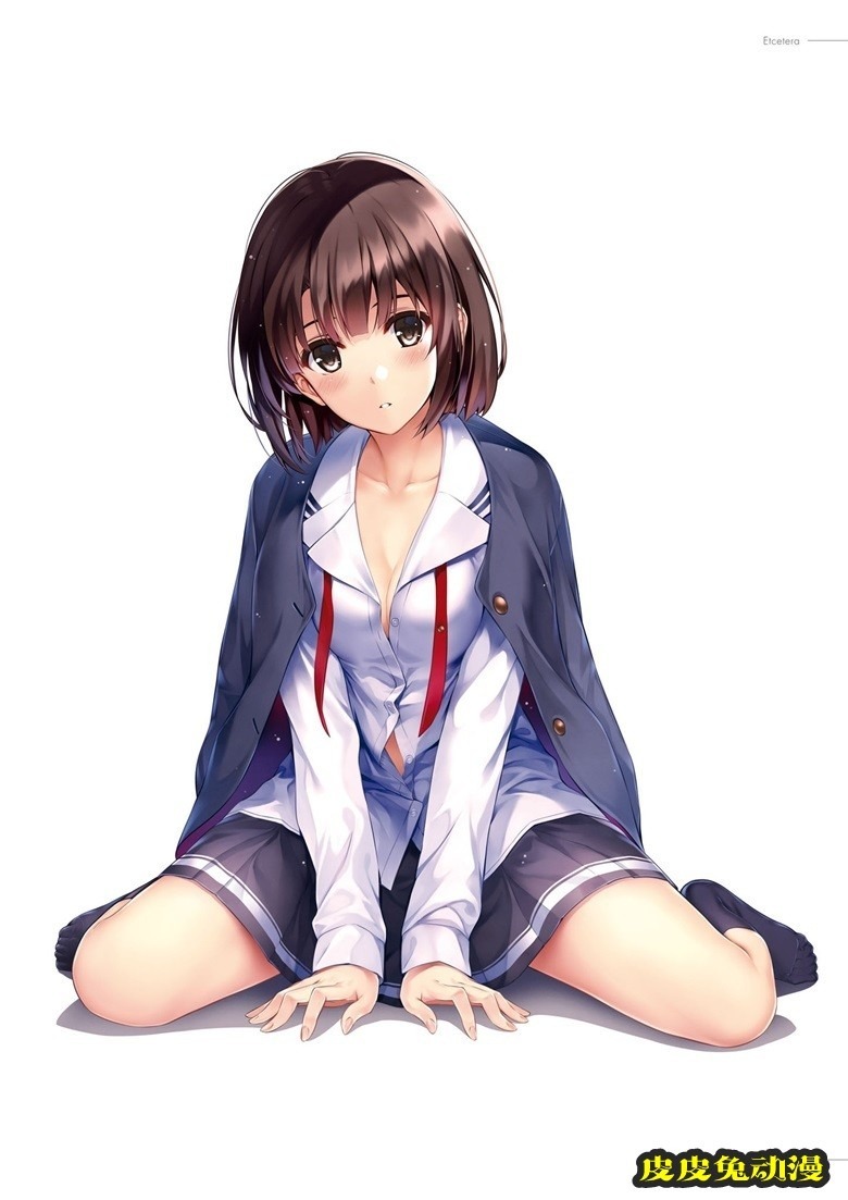 (画集) [深崎暮人] 冴えない彼女の育てかた 深崎暮人画集 上 Flat.