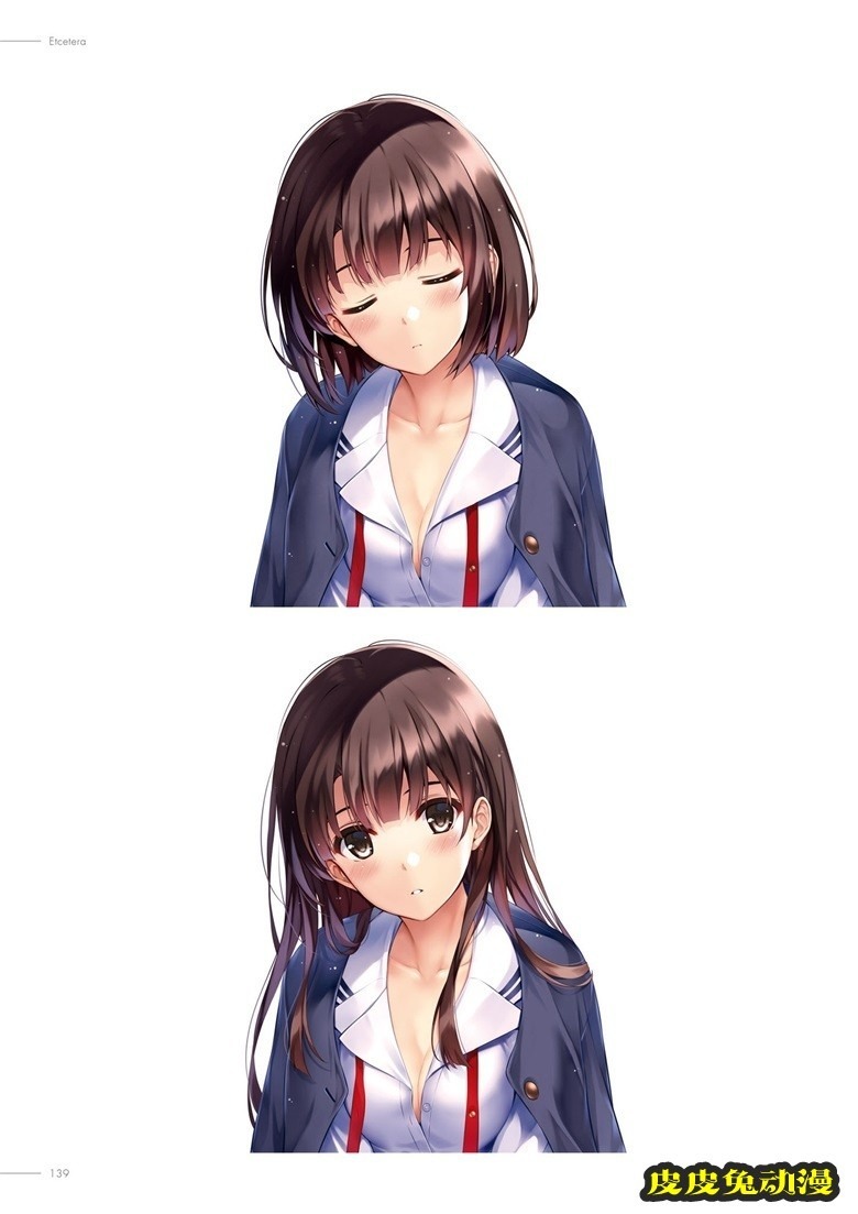 (画集) [深崎暮人] 冴えない彼女の育てかた 深崎暮人画集 上 Flat.