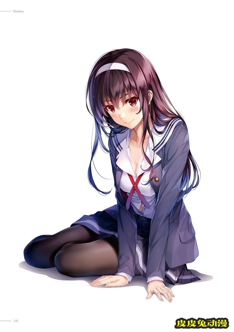 (画集) [深崎暮人] 冴えない彼女の育てかた 深崎暮人画集 上 Flat.