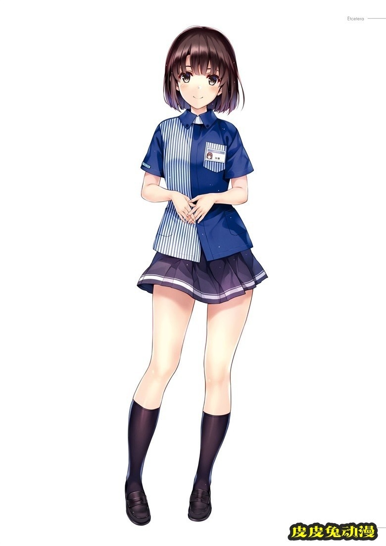 (画集) [深崎暮人] 冴えない彼女の育てかた 深崎暮人画集 上 Flat.