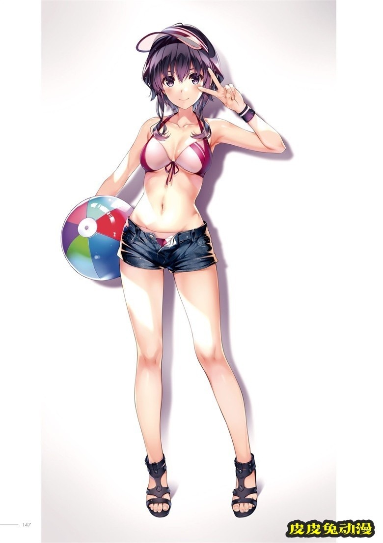 (画集) [深崎暮人] 冴えない彼女の育てかた 深崎暮人画集 上 Flat.