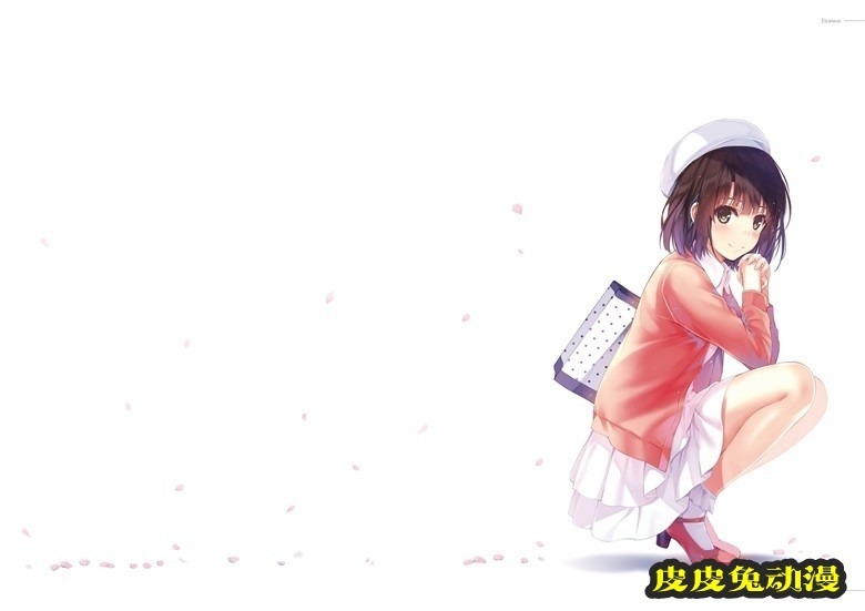 (画集) [深崎暮人] 冴えない彼女の育てかた 深崎暮人画集 上 Flat.