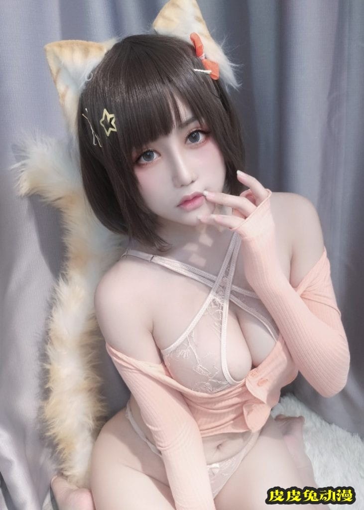 一笑芳香沁 – Cos写真作品套图合集-皮皮兔动漫