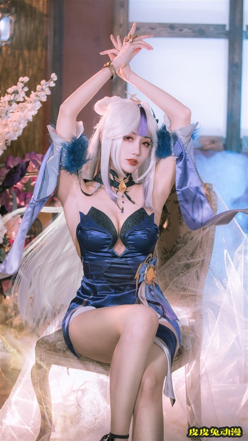 如月灰 – 写真套图合集-皮皮兔动漫