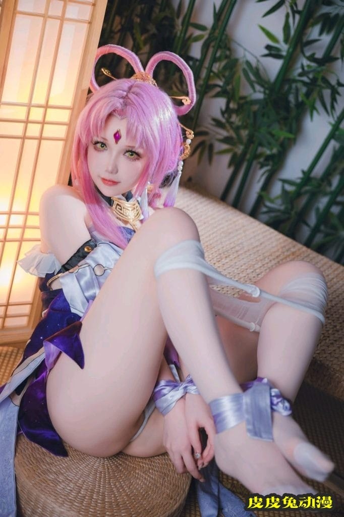 雪晴Astra(雪晴嘟嘟)–cosplay 写真合集-皮皮兔动漫