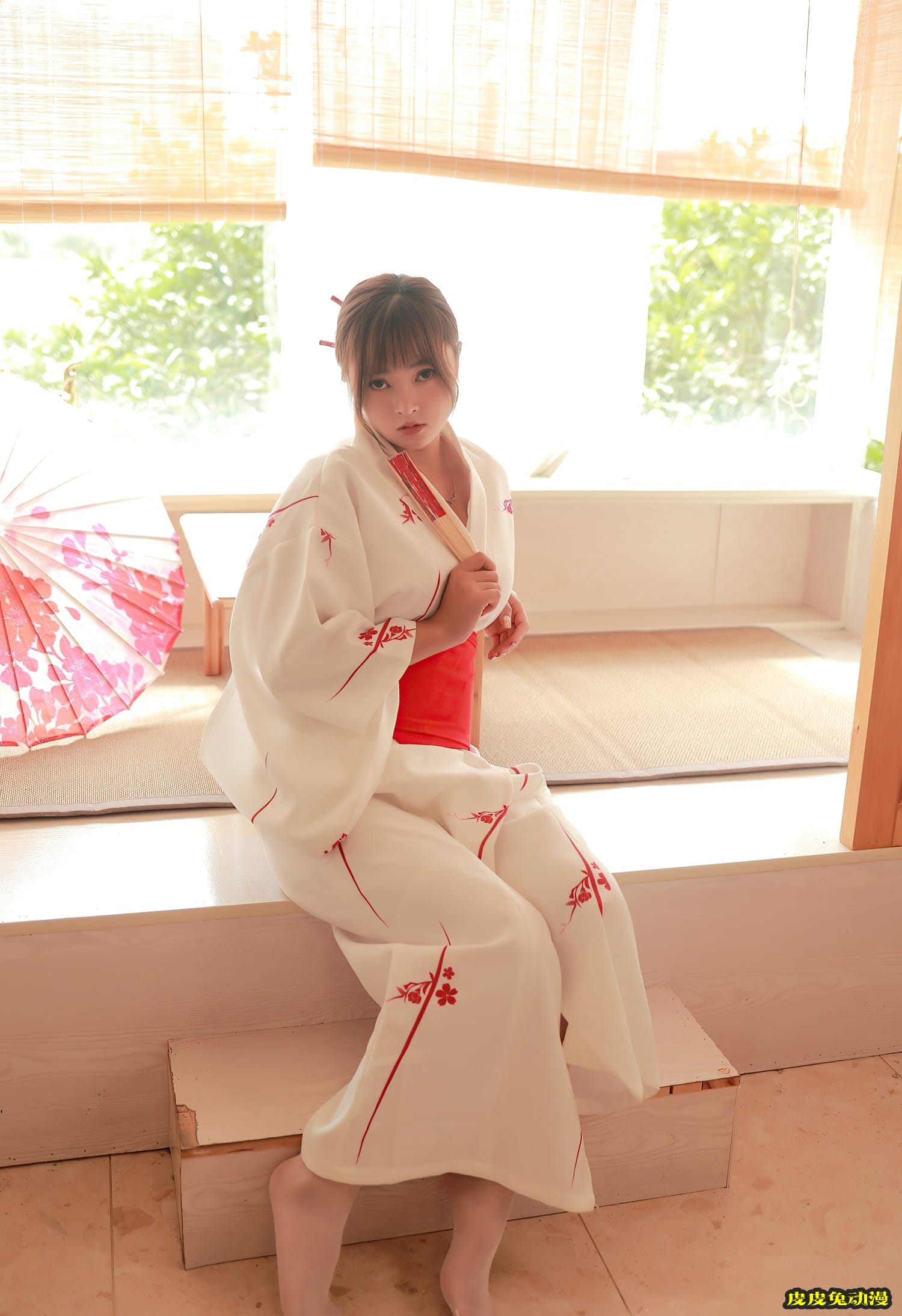 奈沐子 – 傲人身材妹子合集-皮皮兔动漫