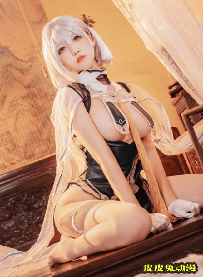 阿薰kaOri – 鬼马少女主持人套图合集-皮皮兔动漫