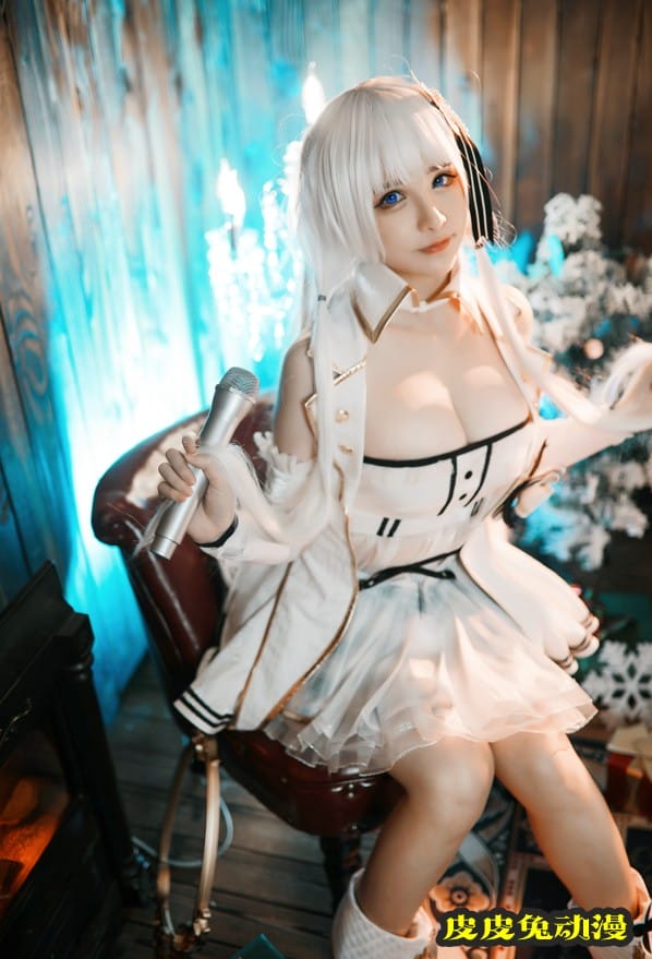 动漫博主@前羽 – Cos写真套图合集