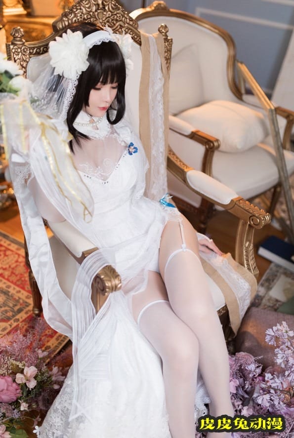 动漫博主@前羽 – Cos写真套图合集