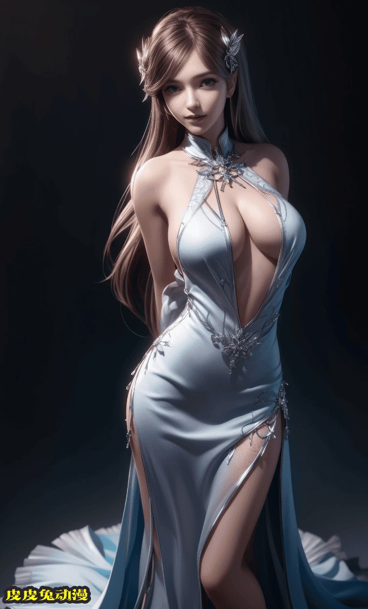 国漫AI 宁荣荣 斗罗大陆 合集