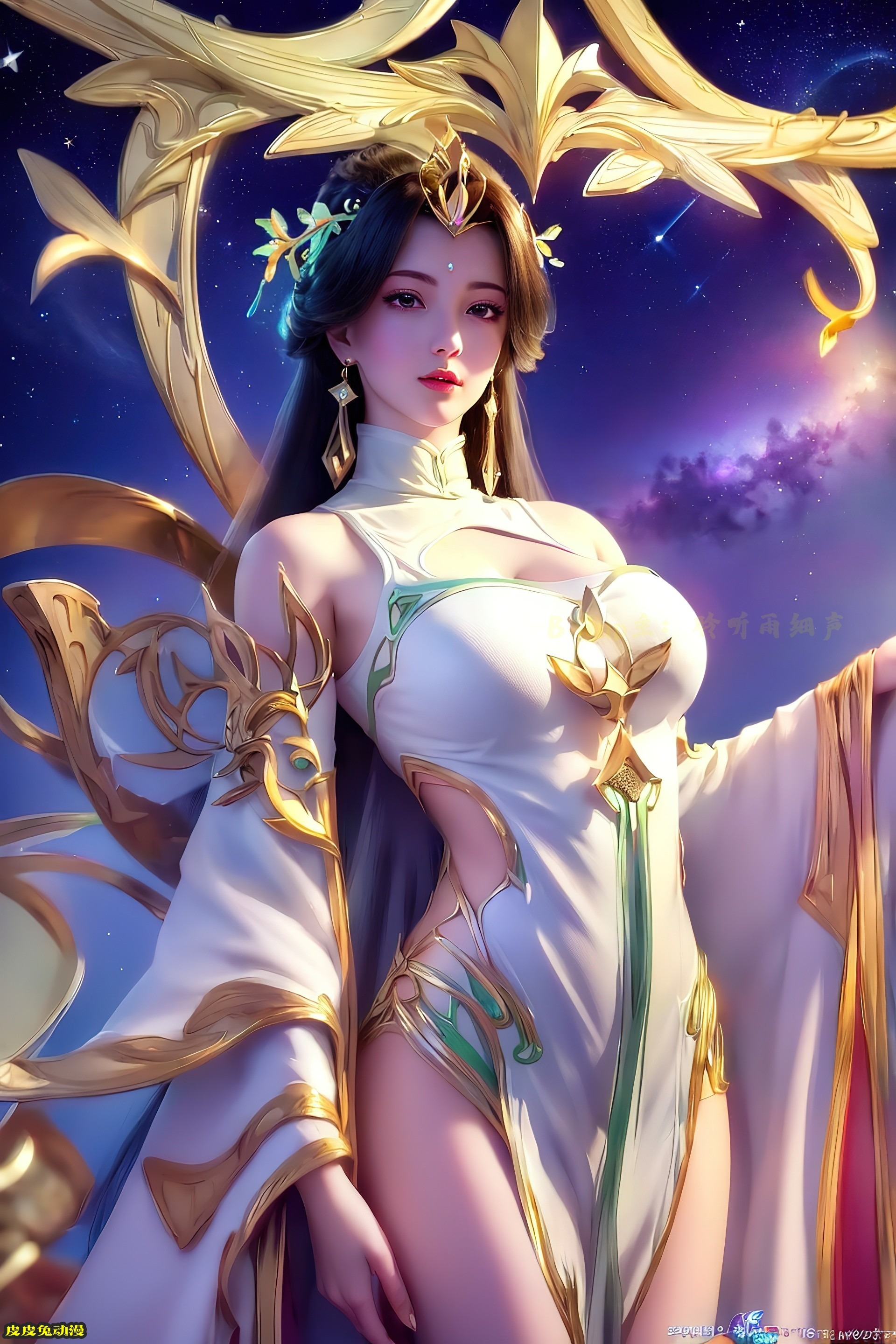 AI国漫 完美世界 柳神