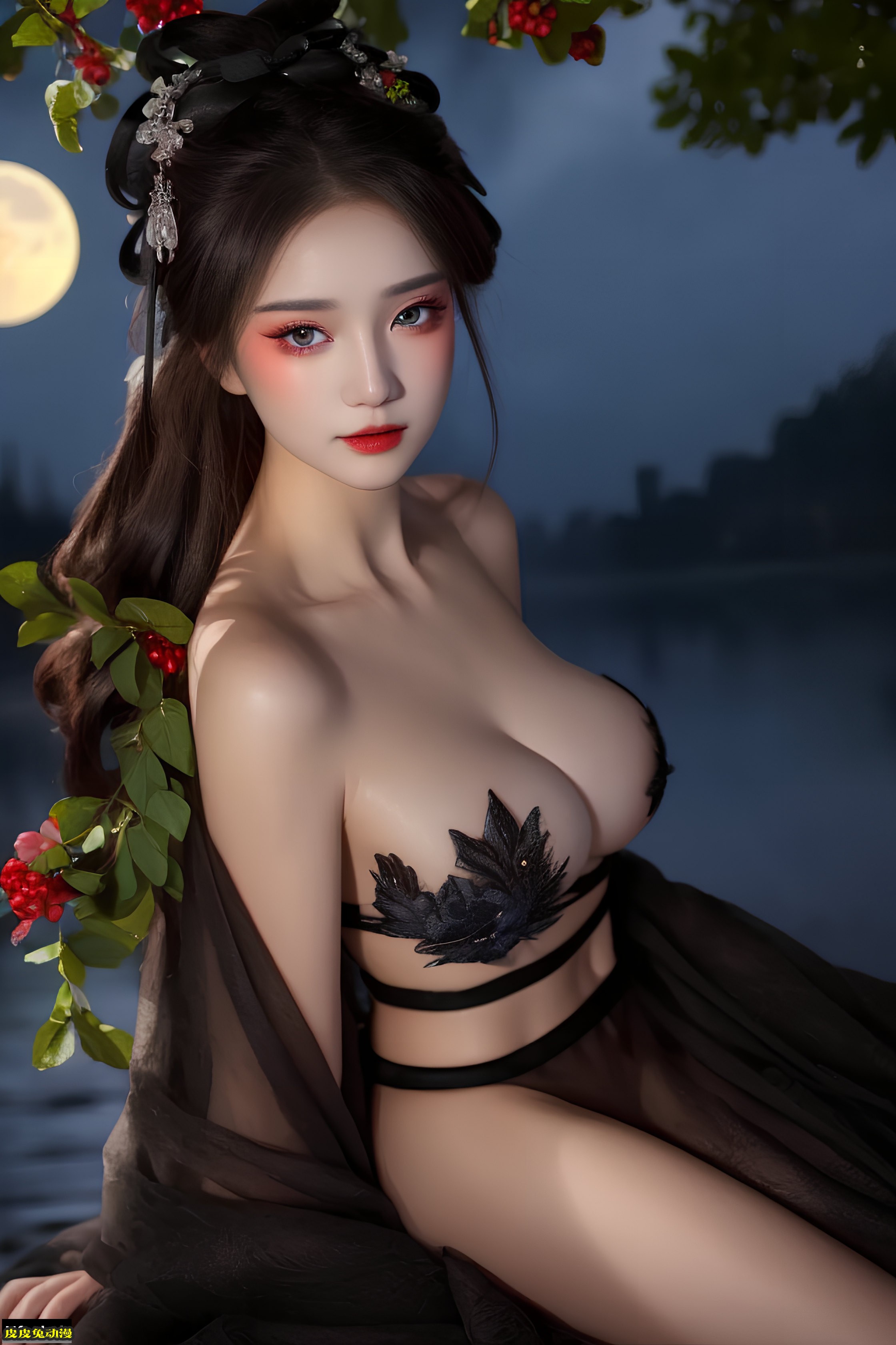AI Chinese Dress topic: 共婵娟 &lt;21P&gt;