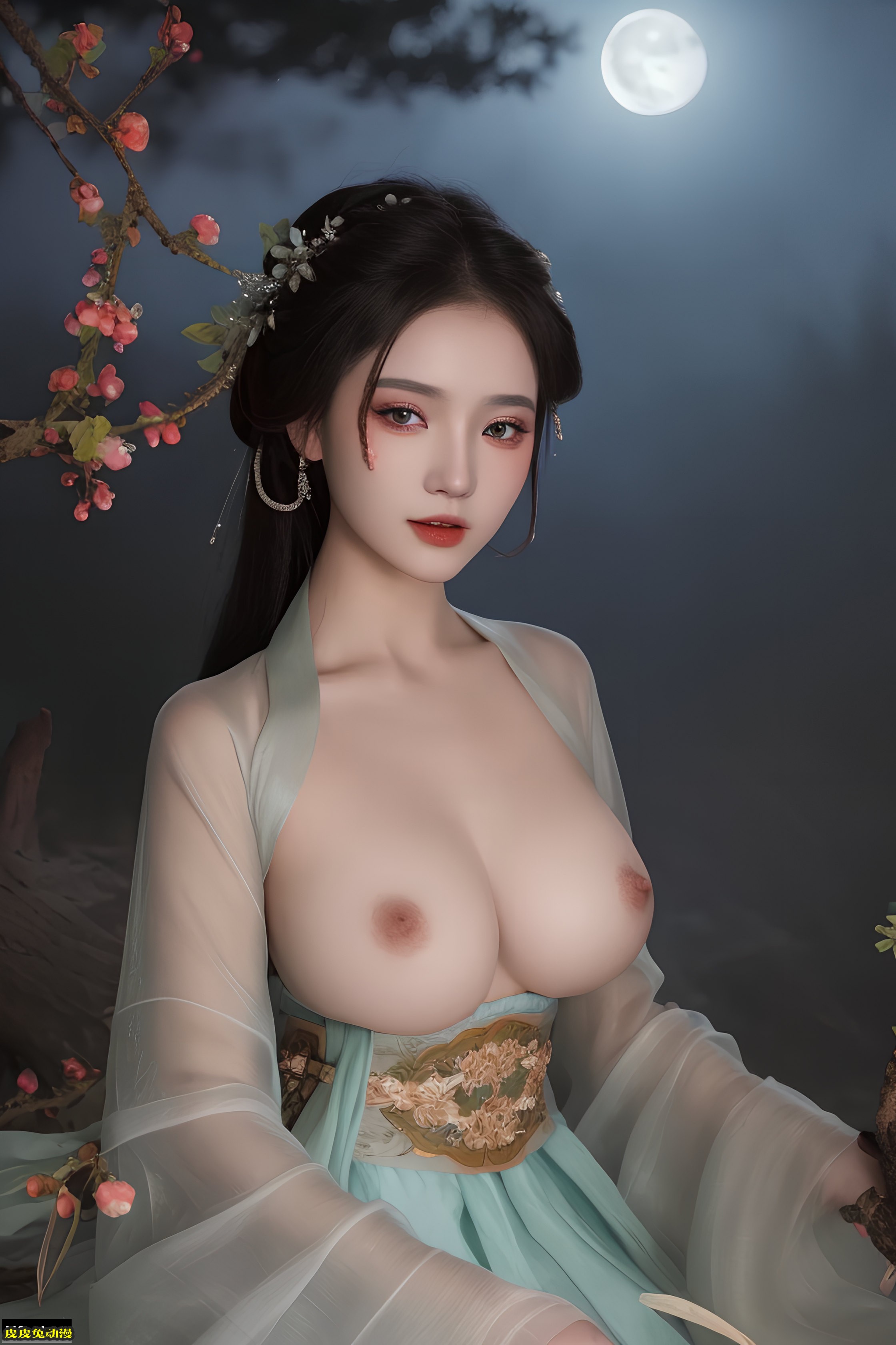AI Chinese Dress topic: 共婵娟 &lt;21P&gt;