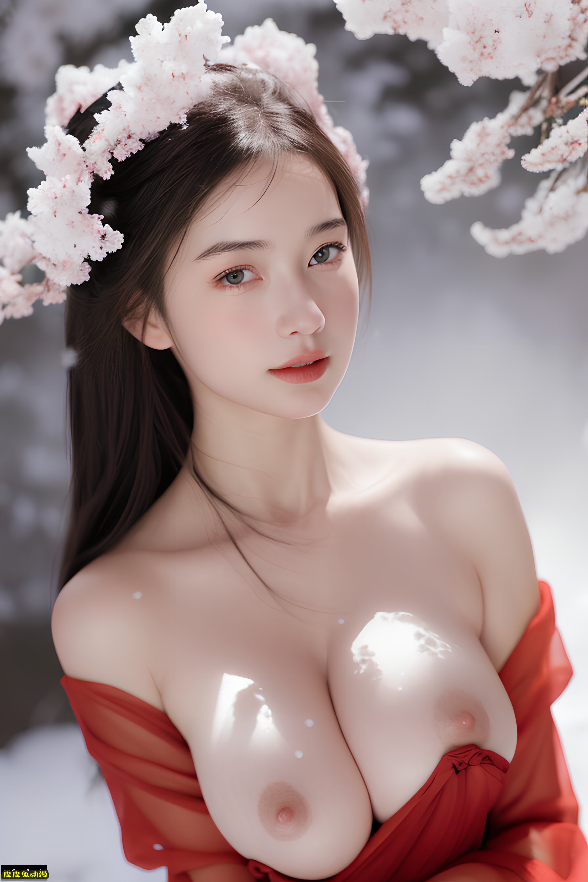 AI Chinese Dress topic : 眉间雪 &lt;40P&gt;