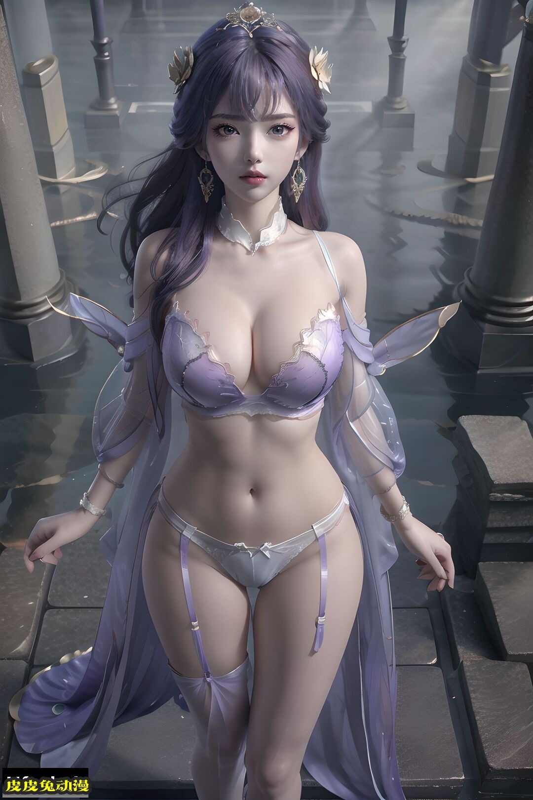 AI Art - 百炼成神 天穹 179P
