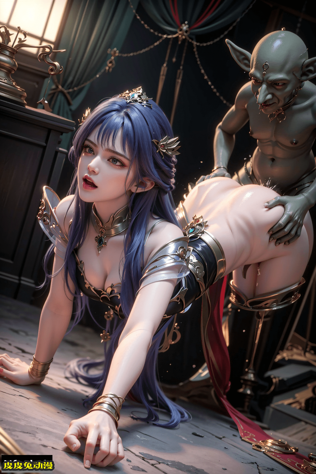 AI Art - 百炼成神 天穹 179P