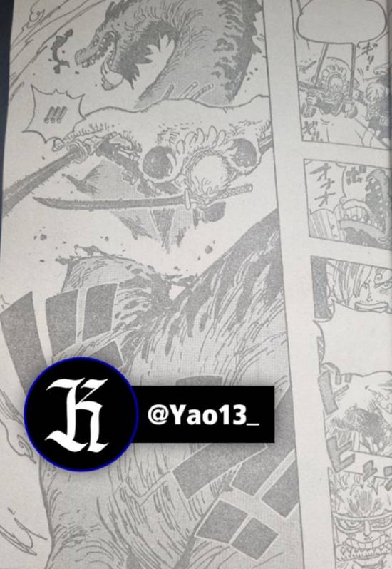 《海贼王》1145话情报：路飞洛基吃肉聊天 洛基回忆