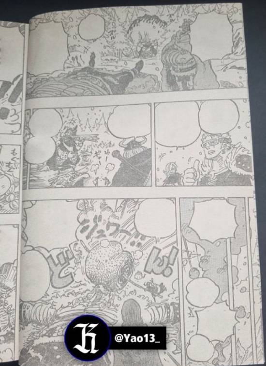 《海贼王》1145话情报：路飞洛基吃肉聊天 洛基回忆