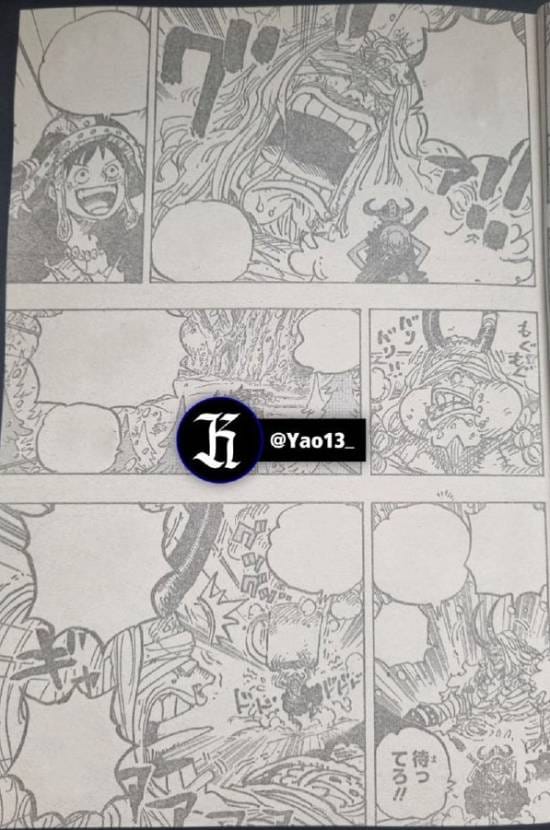 《海贼王》1145话情报：路飞洛基吃肉聊天 洛基回忆