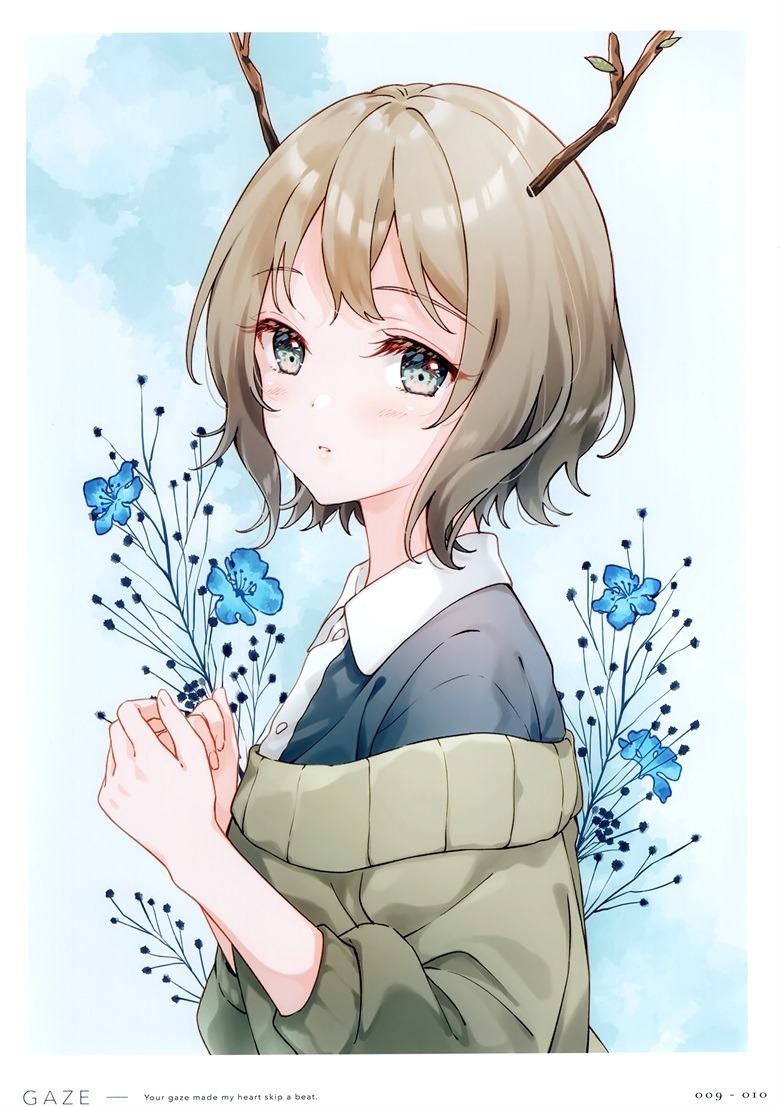 (C101) [TDNY (ただのゆきこ)] GAZE (オリジナル)