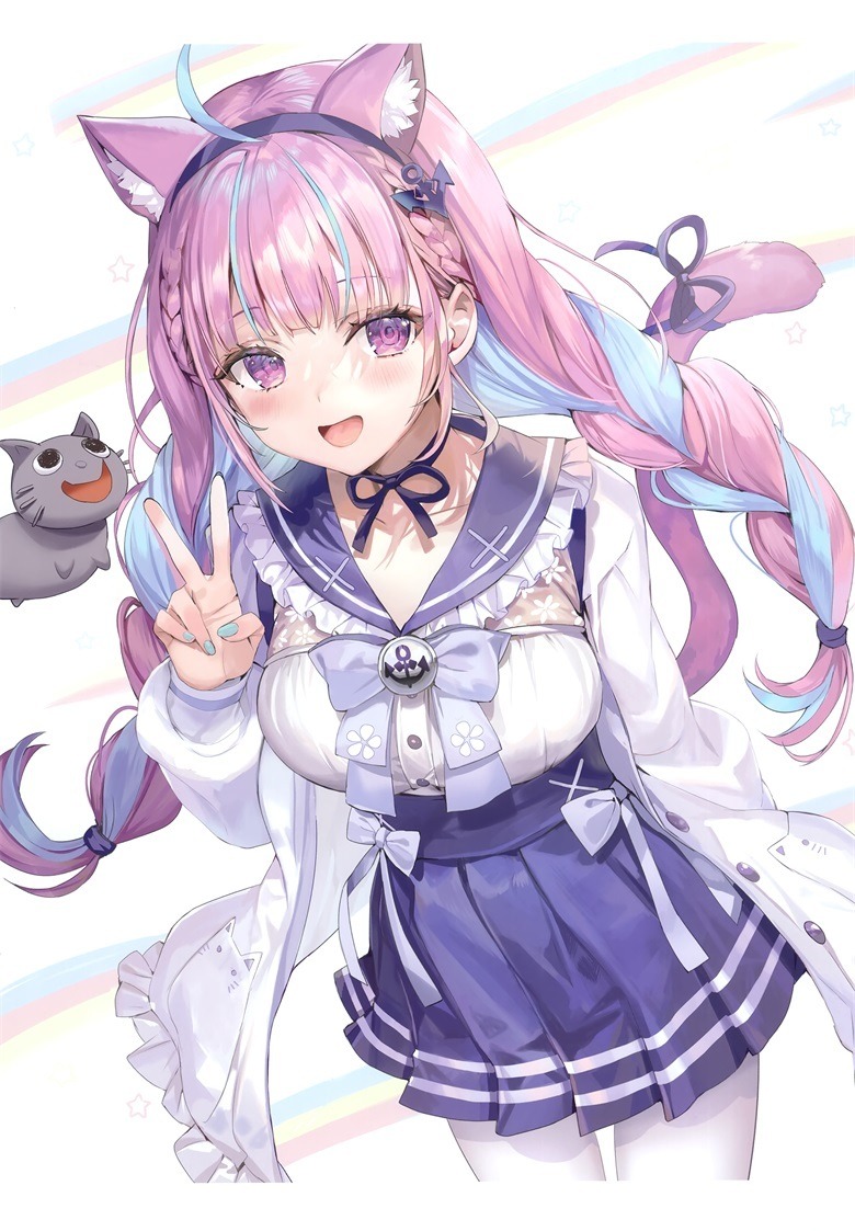 (C101) [さしみねこ屋 (ももこ)] VIVACE (ホロライブ)