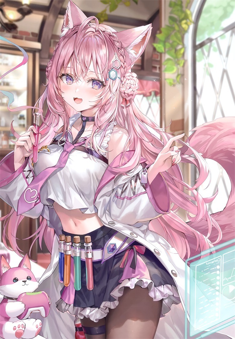(C101) [さしみねこ屋 (ももこ)] VIVACE (ホロライブ)