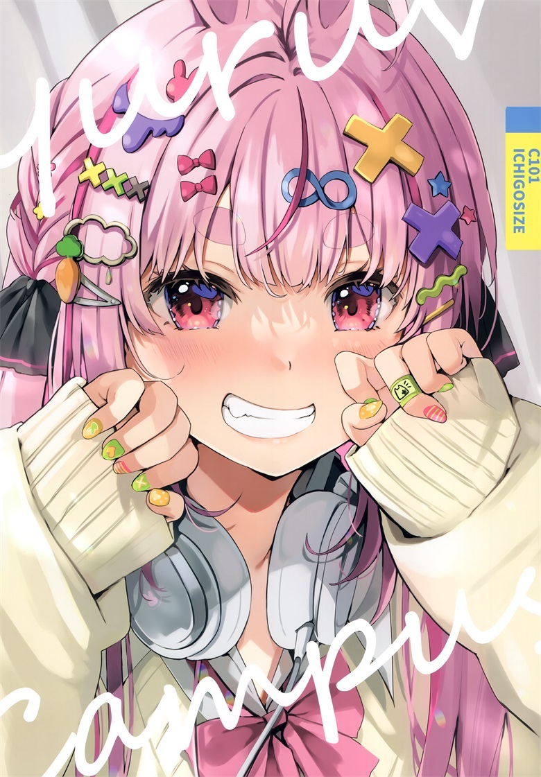 (C101) [いちごさいず (なつめえり)] ゆるぶいきゃんぱす (バーチャルYouTuber)