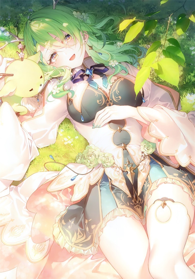 (C101) [AliceSyndrome＊ (遠坂あさぎ)] BOTANICAL (ホロライブ)