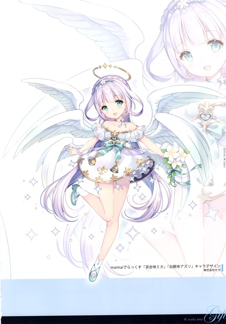 (C100) [W.label (和錆)] Gift04 -W.works 2022- (オリジナル)