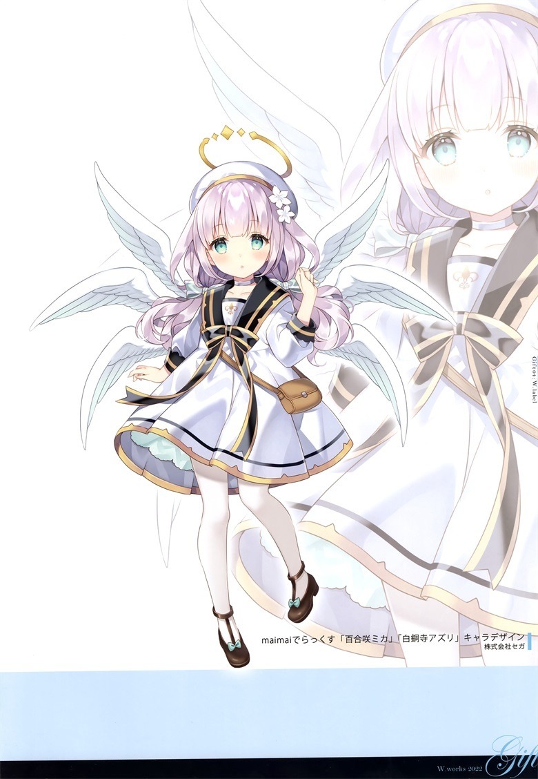 (C100) [W.label (和錆)] Gift04 -W.works 2022- (オリジナル)