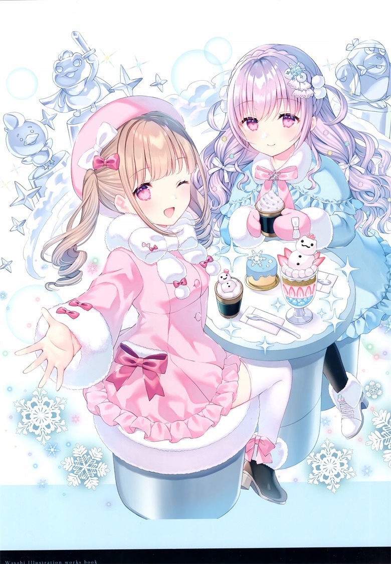 (C100) [W.label (和錆)] Gift04 -W.works 2022- (オリジナル)