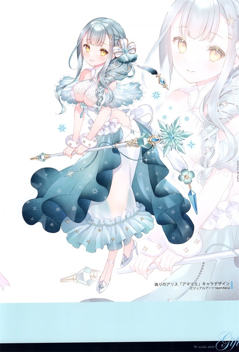 (C100) [W.label (和錆)] Gift04 -W.works 2022- (オリジナル)